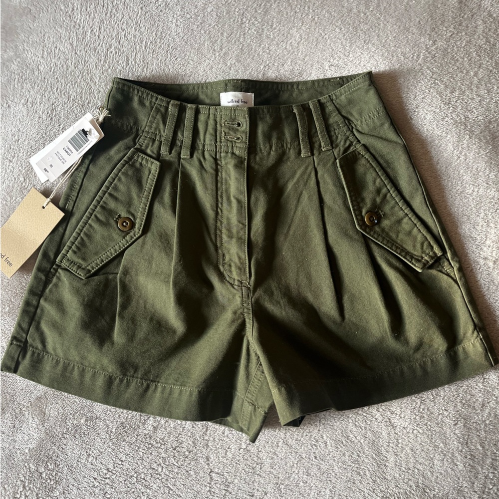 Wilfred Free Cabot Shorts from Aritzia